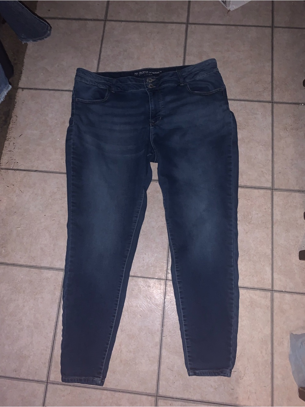 Women’s Dark Indigo Skinny Jeans